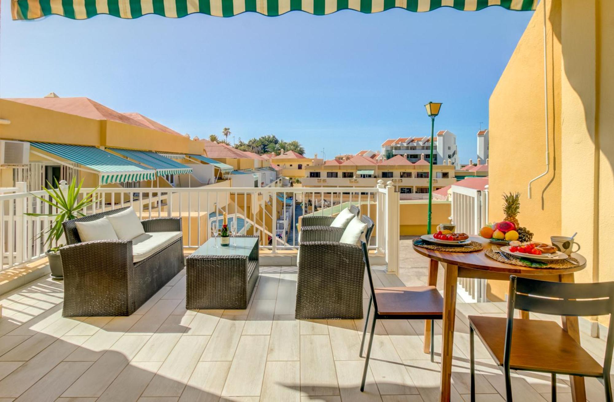 Cosy Mareverde Free Wifi Costa Adeje  Exterior photo